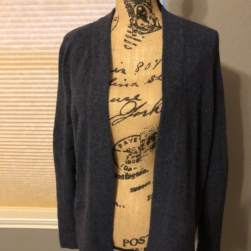 Loft Navy Cardigan